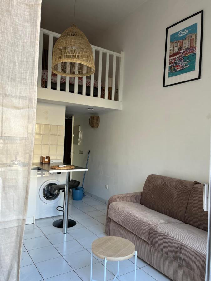 Apartmán Duplex Climatise Cadre Royal Sète Exteriér fotografie