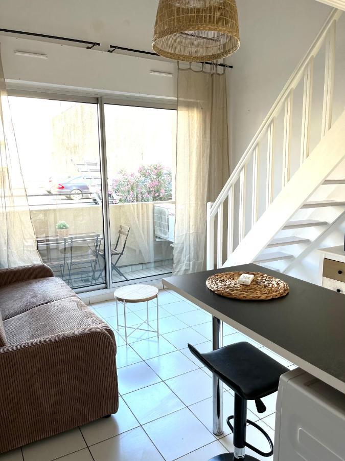 Apartmán Duplex Climatise Cadre Royal Sète Exteriér fotografie