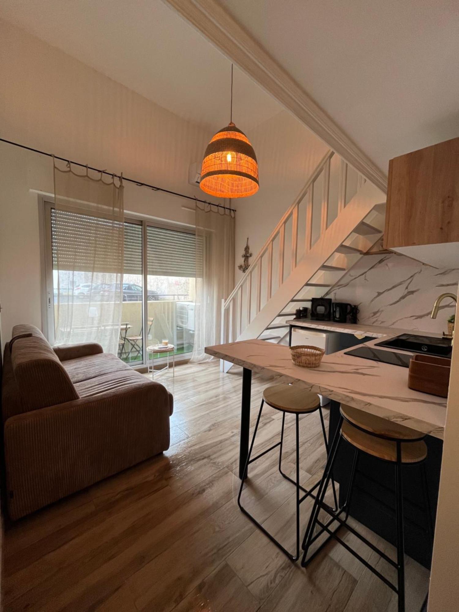 Apartmán Duplex Climatise Cadre Royal Sète Exteriér fotografie